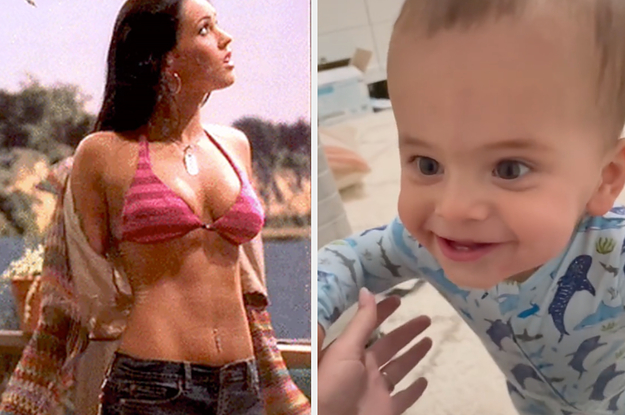 There's A TikTok Trend Where Moms Flash Their Breastfed Babies, And It's Everything