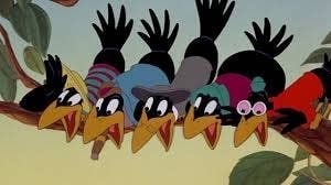 Crows From &quot;Dumbo&quot; encapsulate stereotypes of african Americans.
