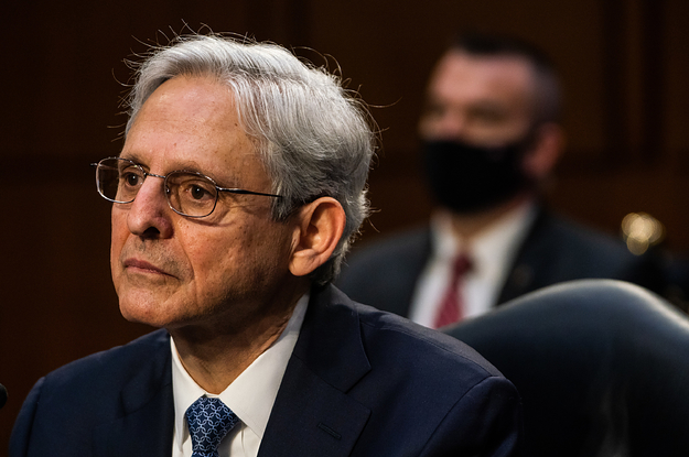 The Senate Confirmed Merrick Garland As The Next Attorney General