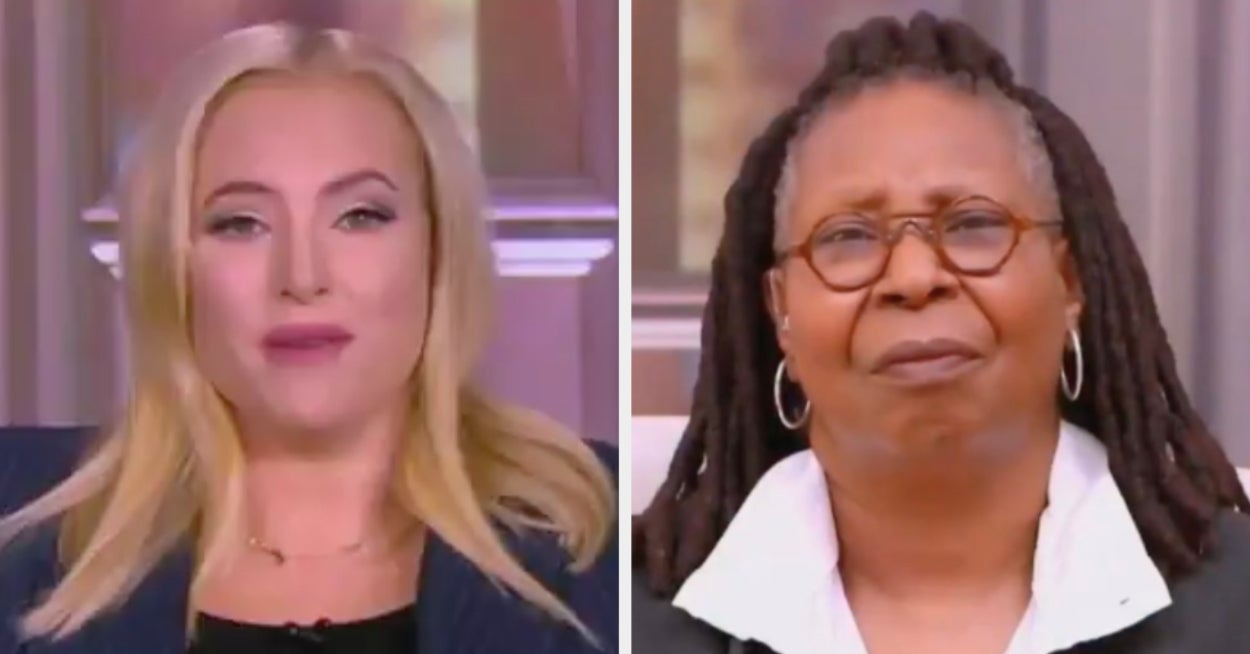 Whoopi Goldberg’s Three-Second Reaction To Meghan McCain Has Gone Super Viral – BuzzFeed