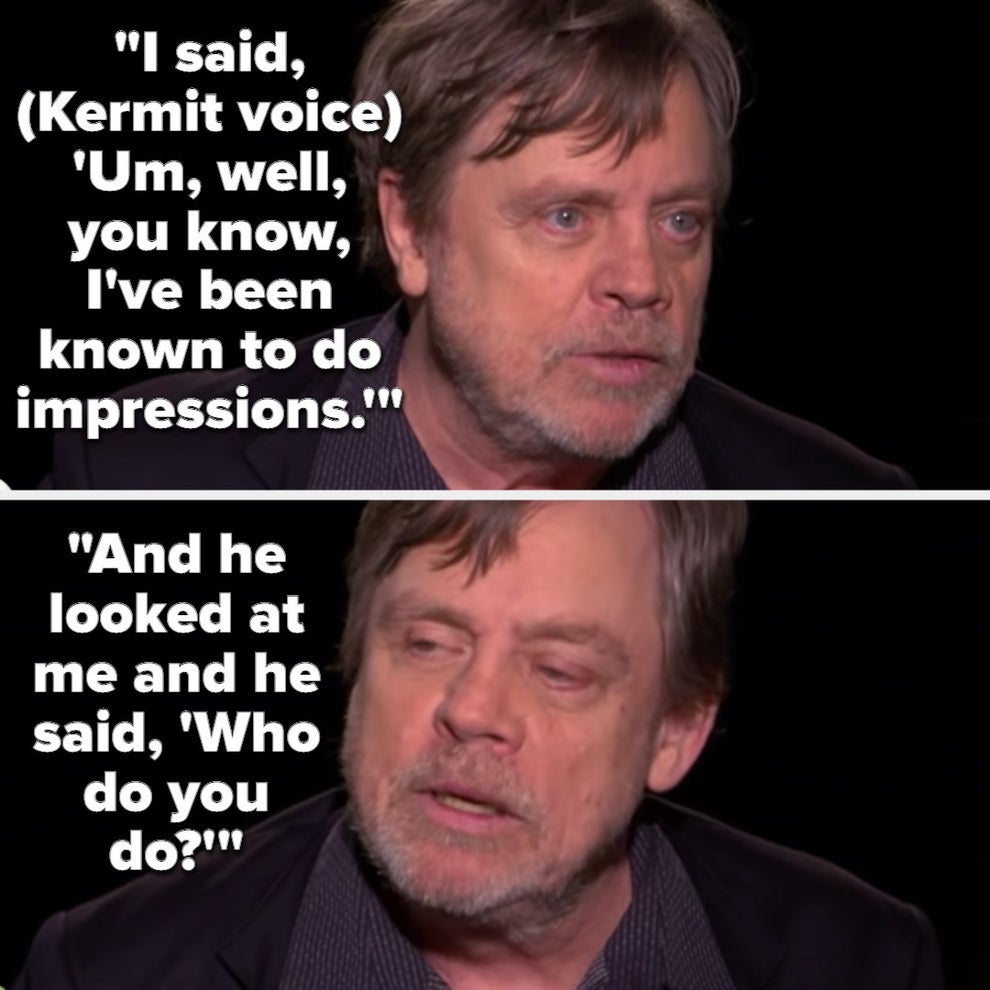 Mark Hamill interview: 'Everyone thinks they know me, wherever I go', The  Independent