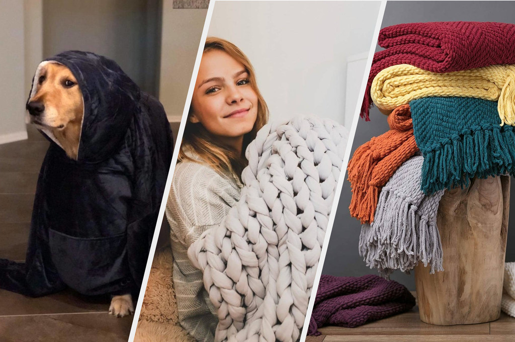 31 Cozy Blankets And Throws To Curl Up In Right Now