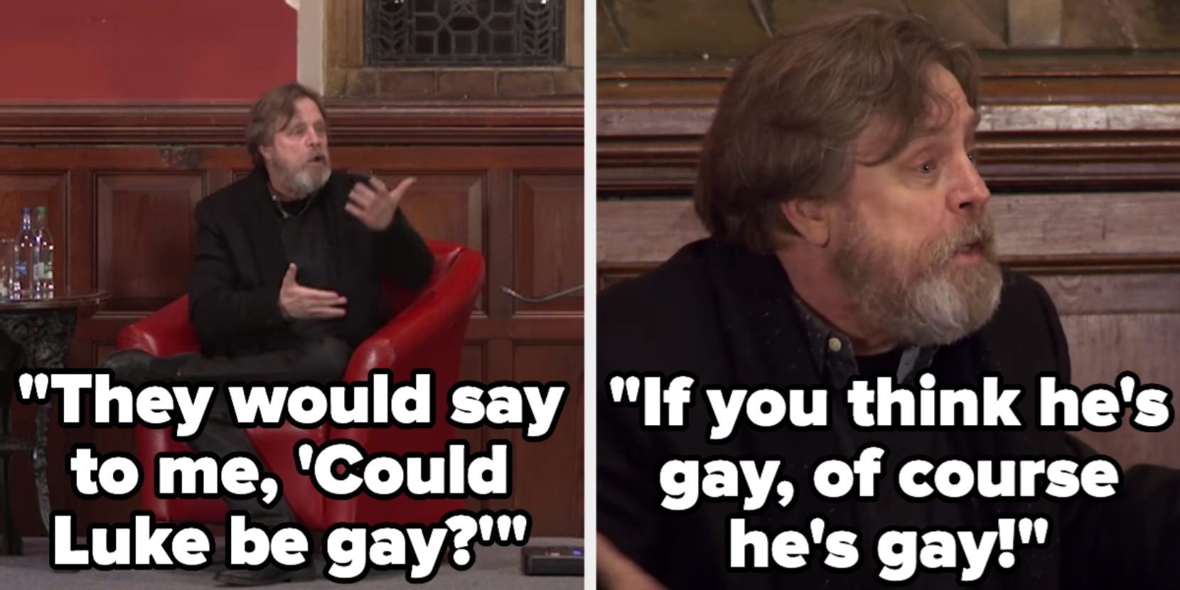 Mark Hamill's Harrison Ford Impression Will Make You LOL