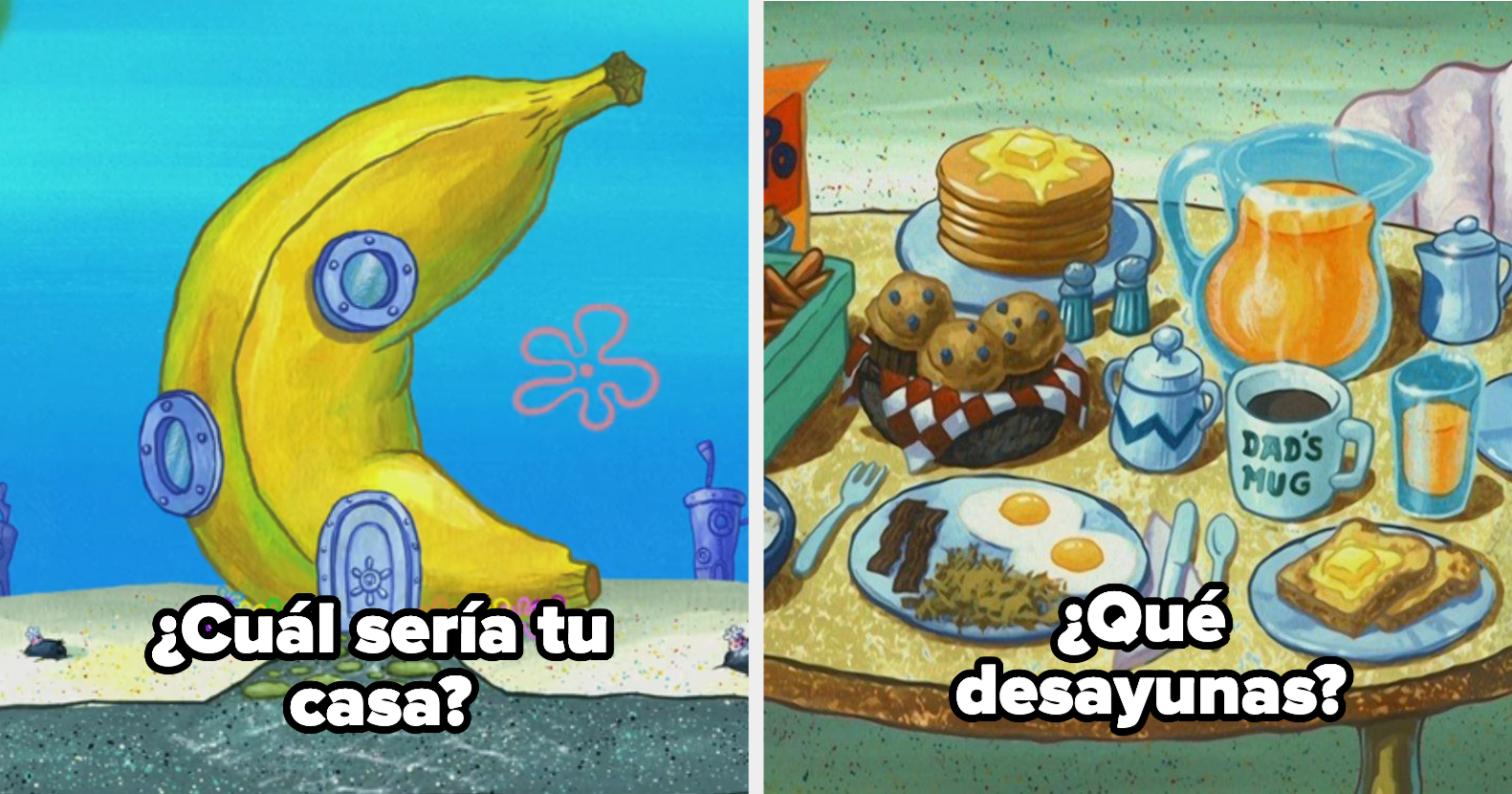 Vive un día en Fondo de Bikini y te diremos si eres más Bob Esponja o  Patricio