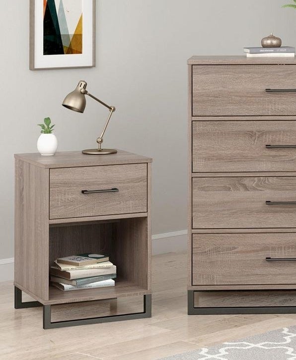 Target S To Affordably Update, Target Mixed Material Dresser Assembly