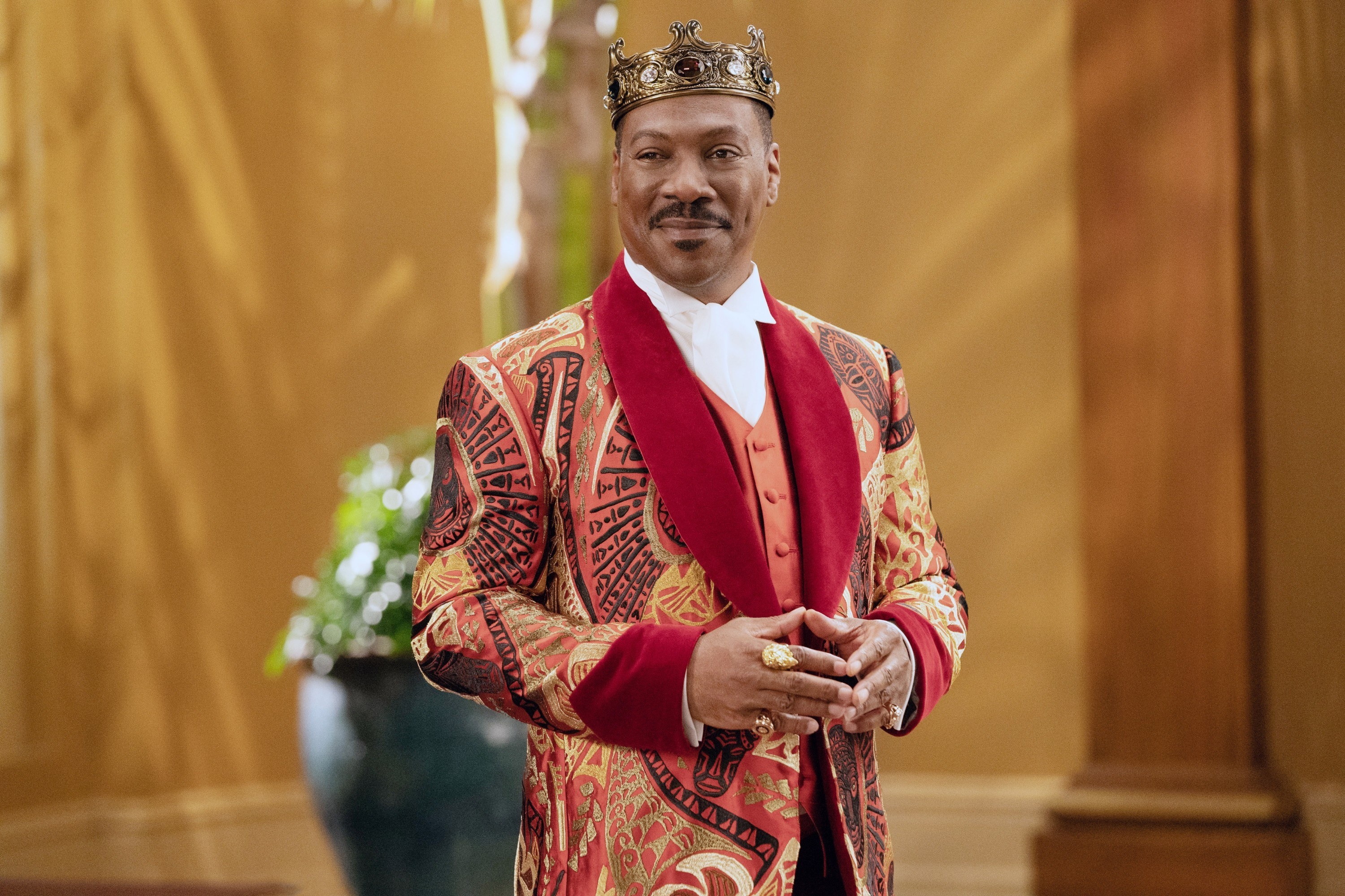 Eddie Murphy in Coming 2 America