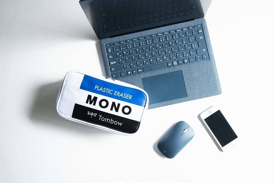 どデカくなった Mono消しゴム ポーチが可愛すぎる これ 文房具好きはみんな欲しいでしょ