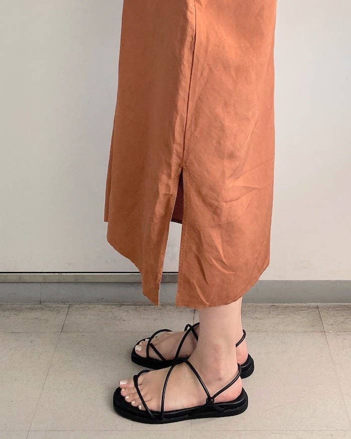 楽チンなのにオシャレ ユニクロの 3990円ワンピース ゆったりしたシルエットが嬉しい