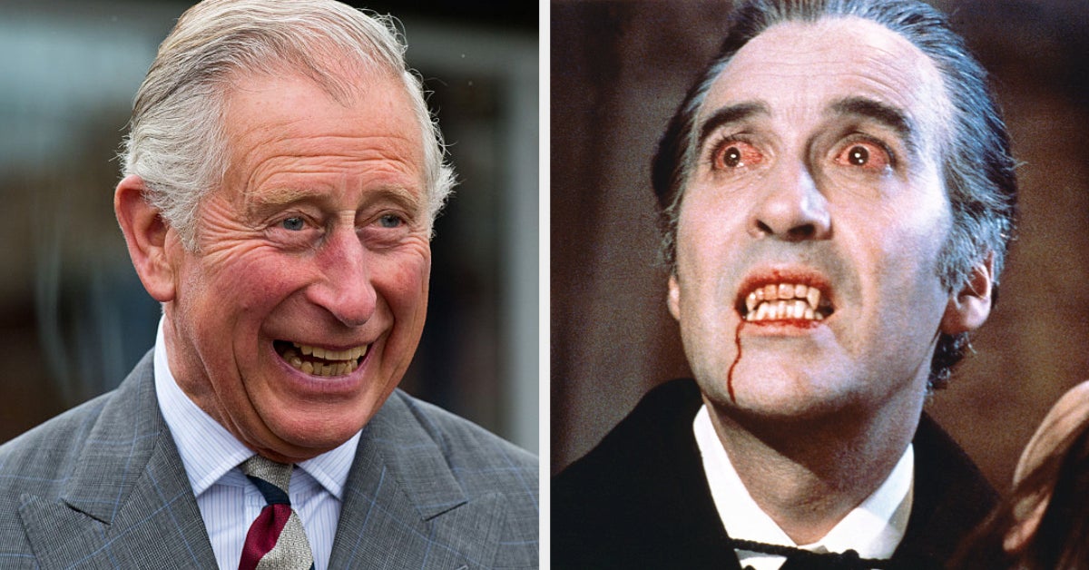 Prince Charles descends from Dracula