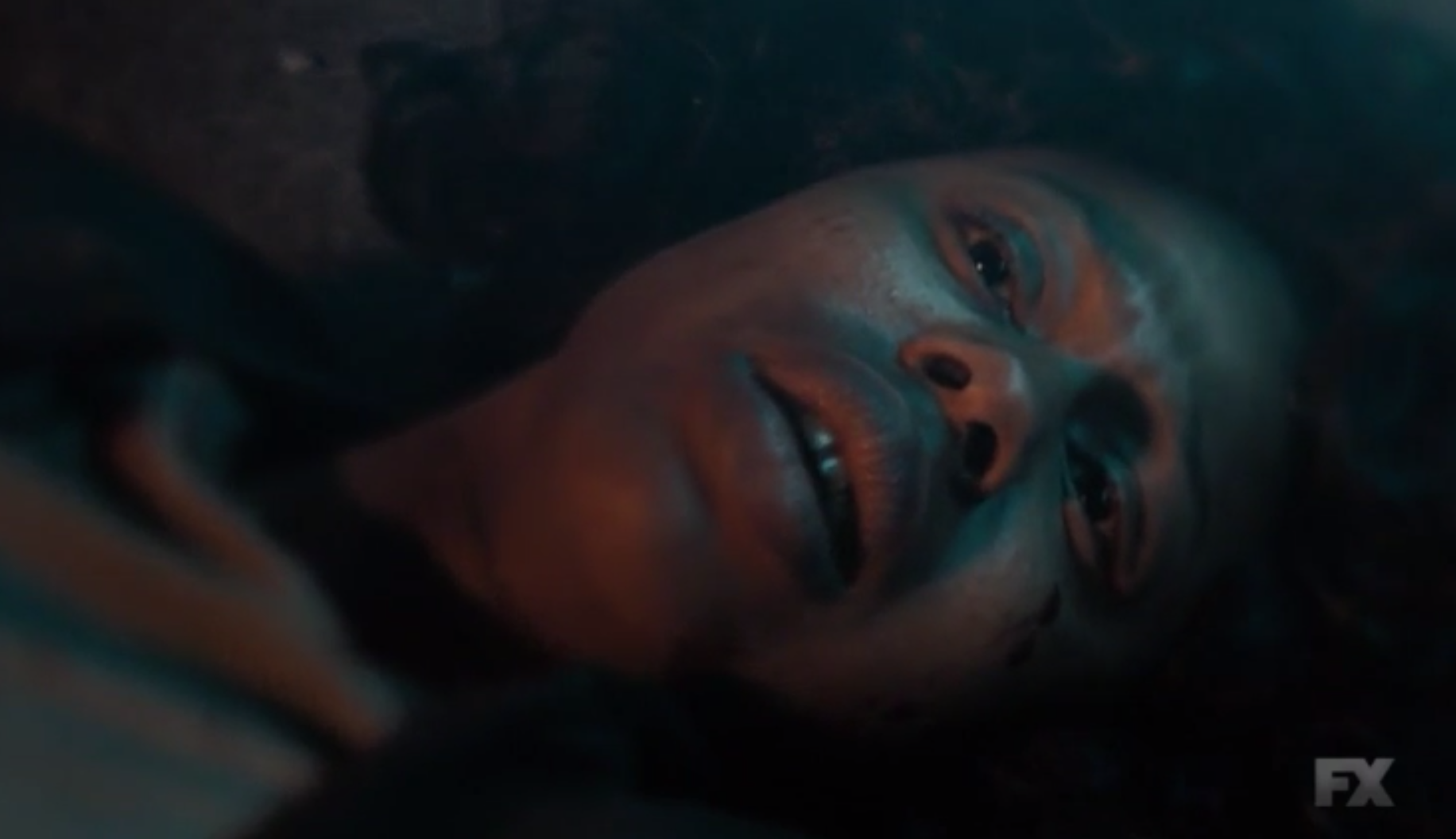 Wanda lying in the street after being shot in &quot;Snowfall&quot;