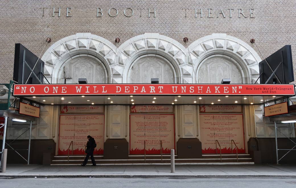 Broadway Usher Tests Positive for Coronavirus - The New York Times