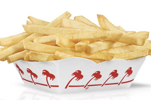 In-N-Out fries