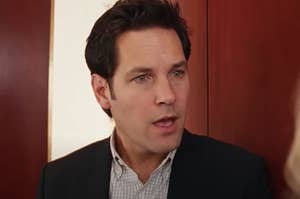 Paul Rudd in the movie "How Do You Know"