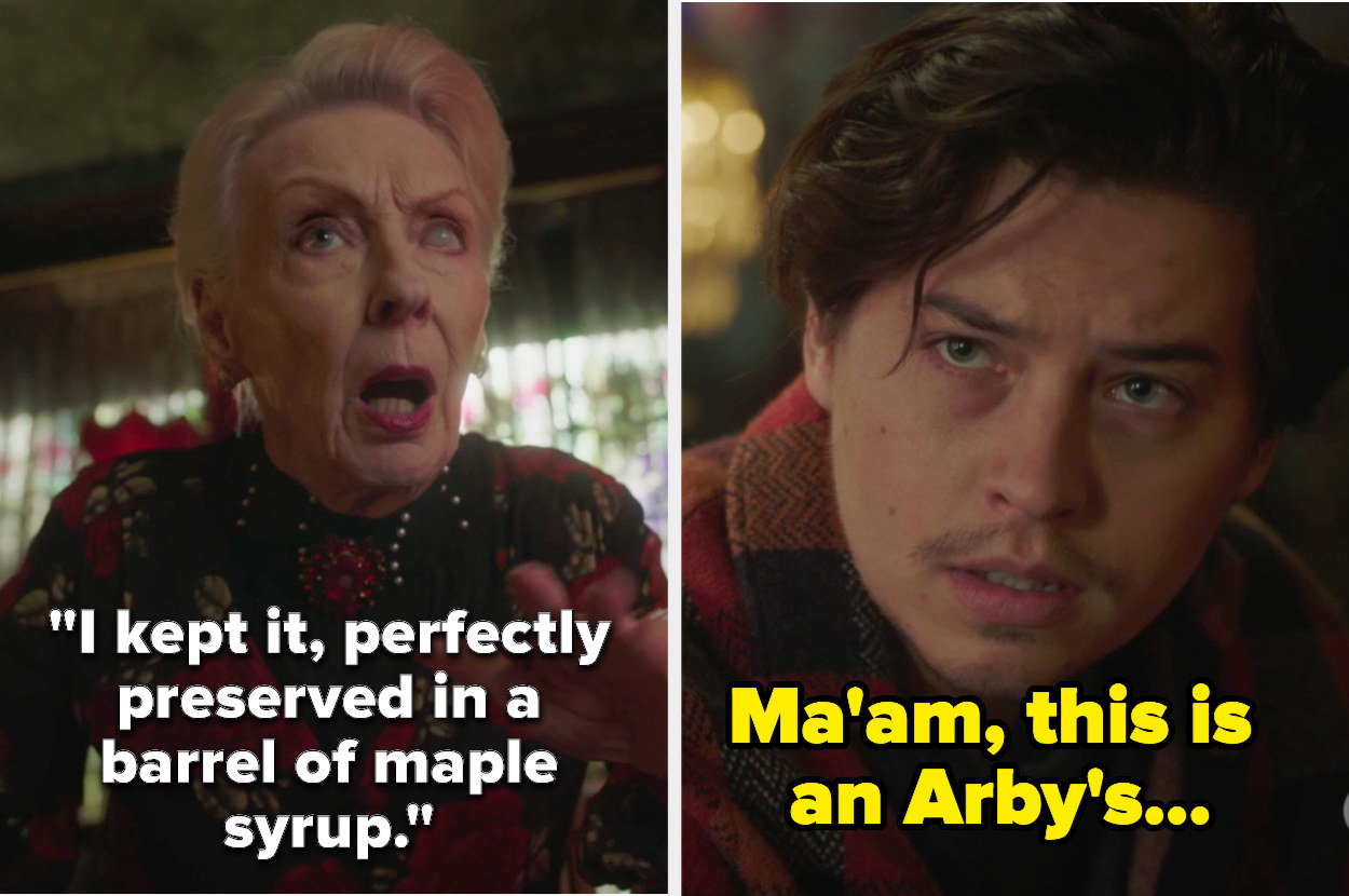 Jughead looking incredulous with the caption, &quot;Ma&#x27;am, this is an Arby&#x27;s...&quot;