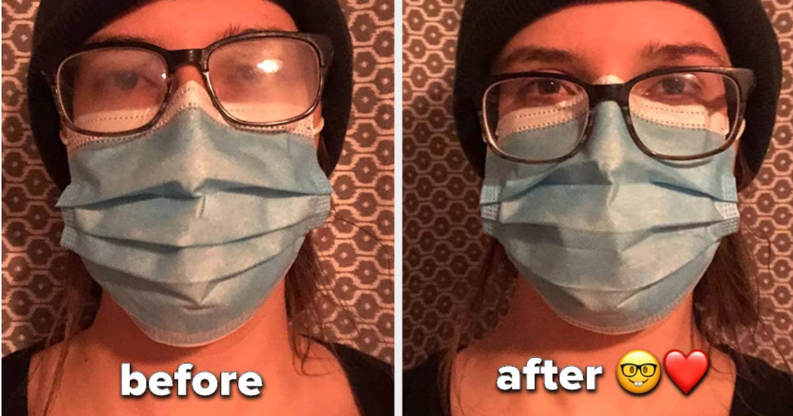 17 Mask Products For People With Glasses We See You