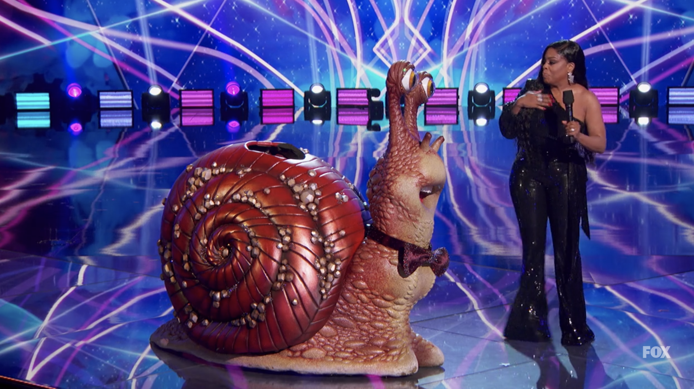 snail masked singer