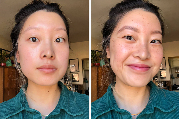 Here Are Our Honest Thoughts About The Freckle Makeup You Keep Seeing On TikTok