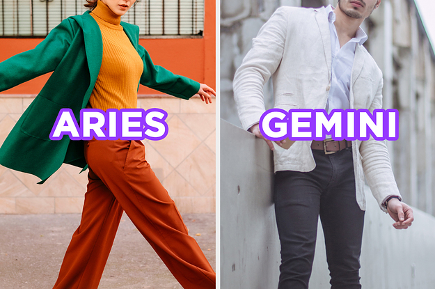 Go Shopping For Clothes And We'll Accurately Guess Your Zodiac Sign