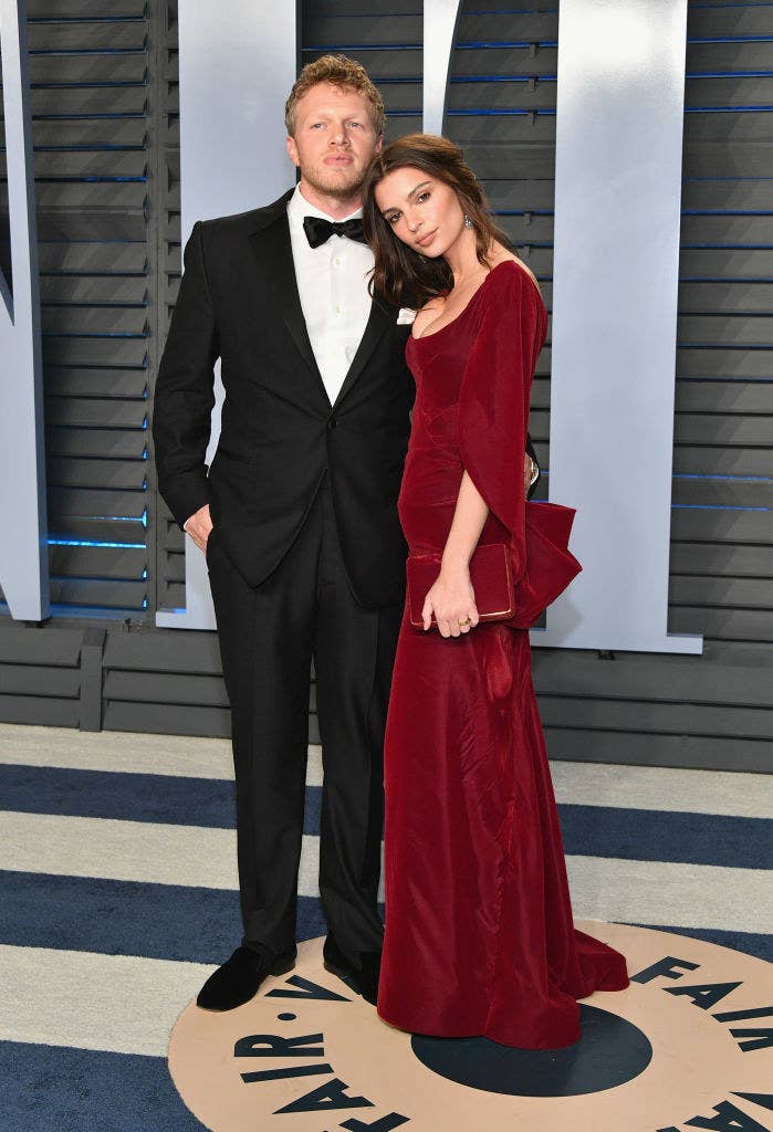 Emily Ratajkowski Gives Birth