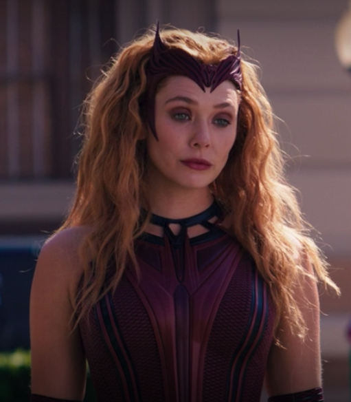 WandaVision' Star Elizabeth Olsen Gave Input on Scarlet Witch Suit