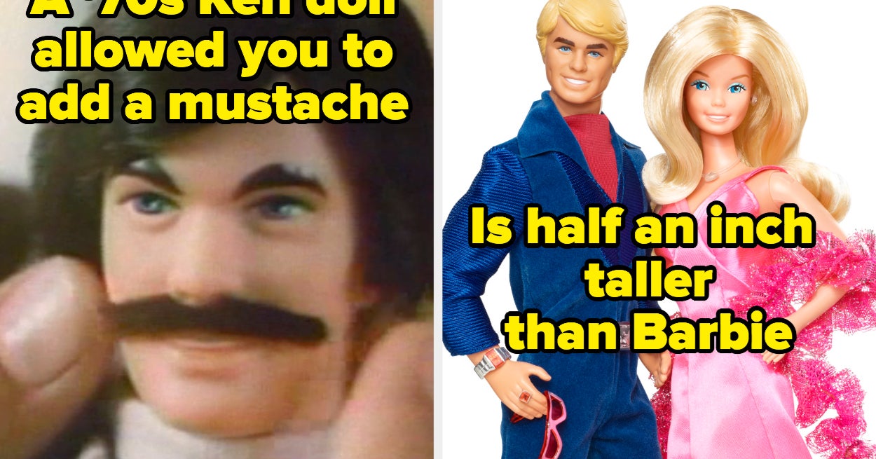 Barbie Looks Ken Doll (Blonde with Facial Hair) – Mattel Creations