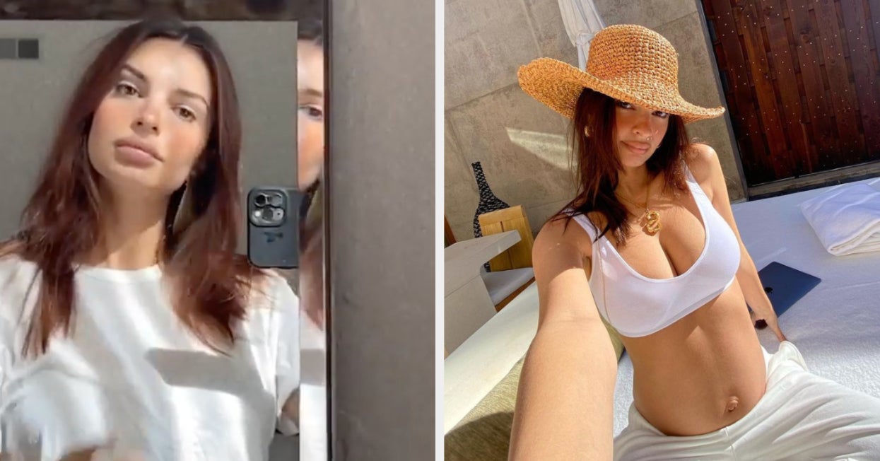 Emily Ratajkowski Gives Birth