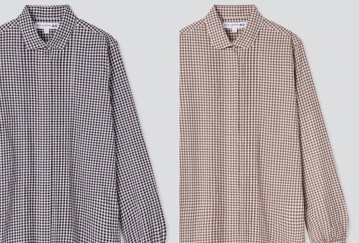 これ買ってよかった ユニクロ イネスの チェックシャツ は大人かわいい着こなしにぴったりです