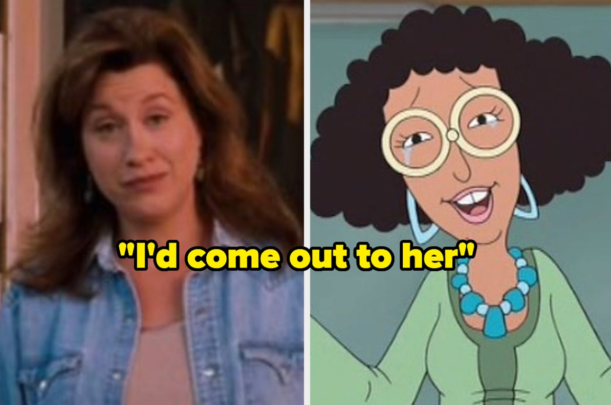 Chessy from "The Parent Trap" and Miss Grotke from "Recess"