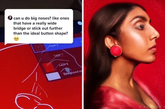 People On TikTok Are Captivated By This 18-Year-Old Artist Who Draws 