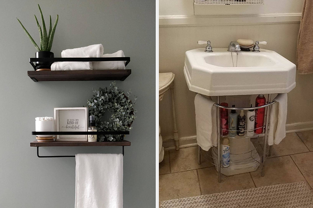 19 Small-Bathroom Vanity Ideas to Solve Your Storage Problems