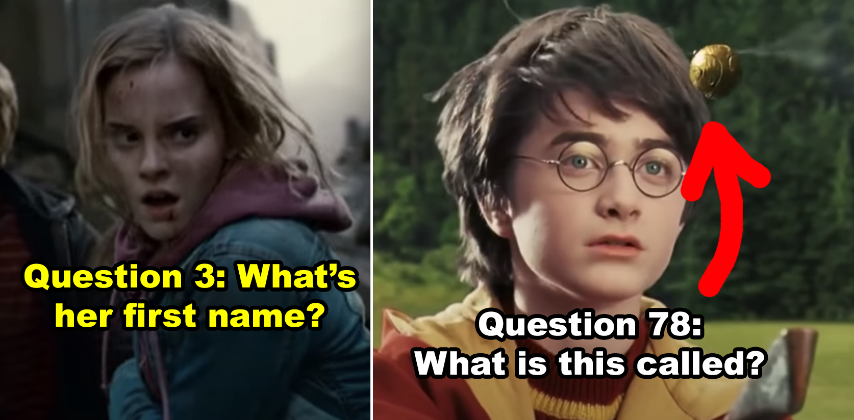 Ultimate Harry Potter 100-Level Quiz