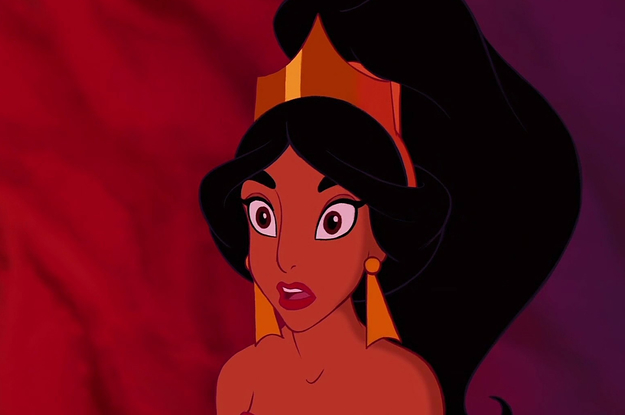 jasmine with a ponytail