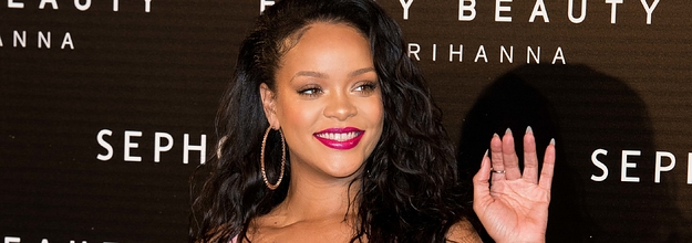 Rihanna Files Trademark For Fenty Hair