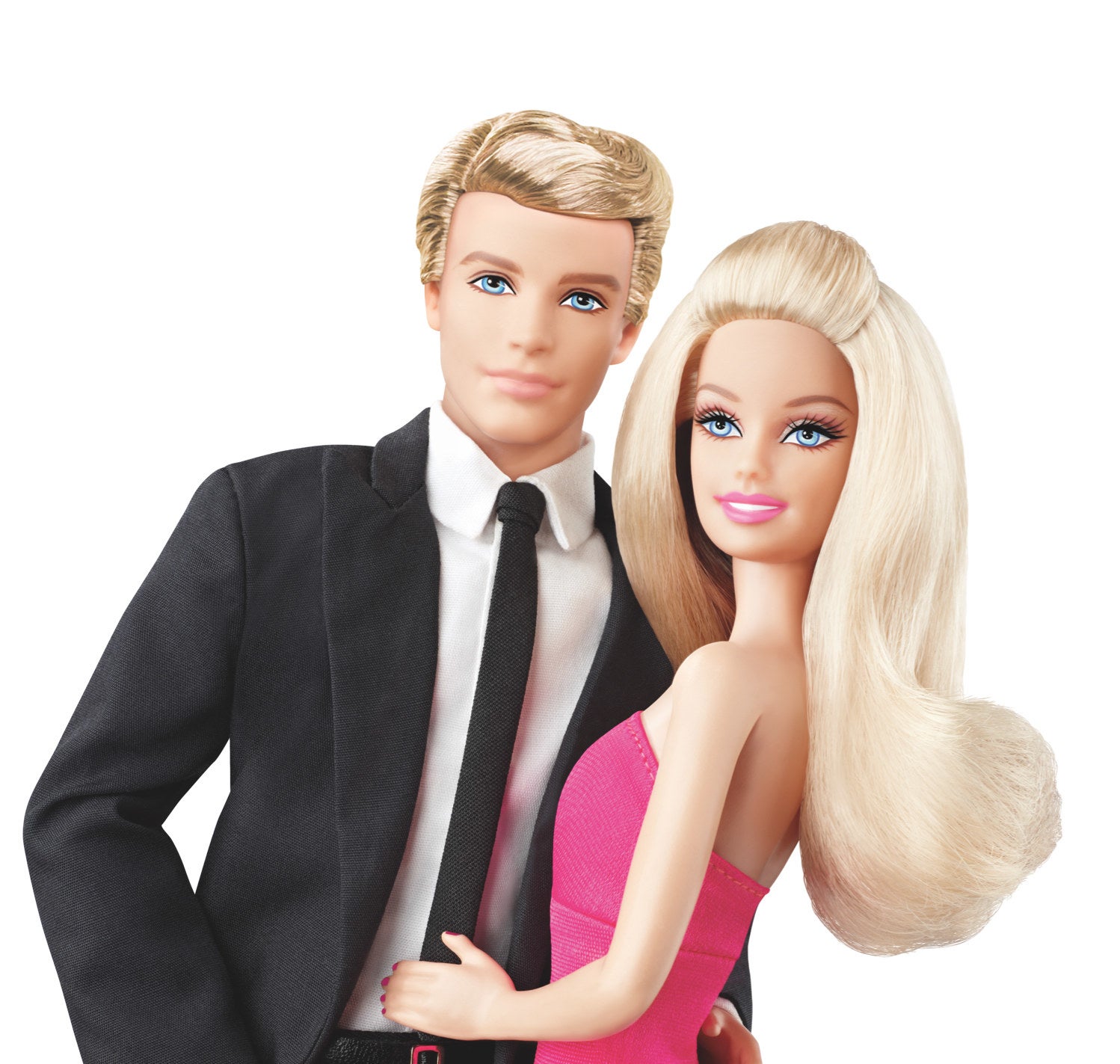 A Barbie and Ken from 2011