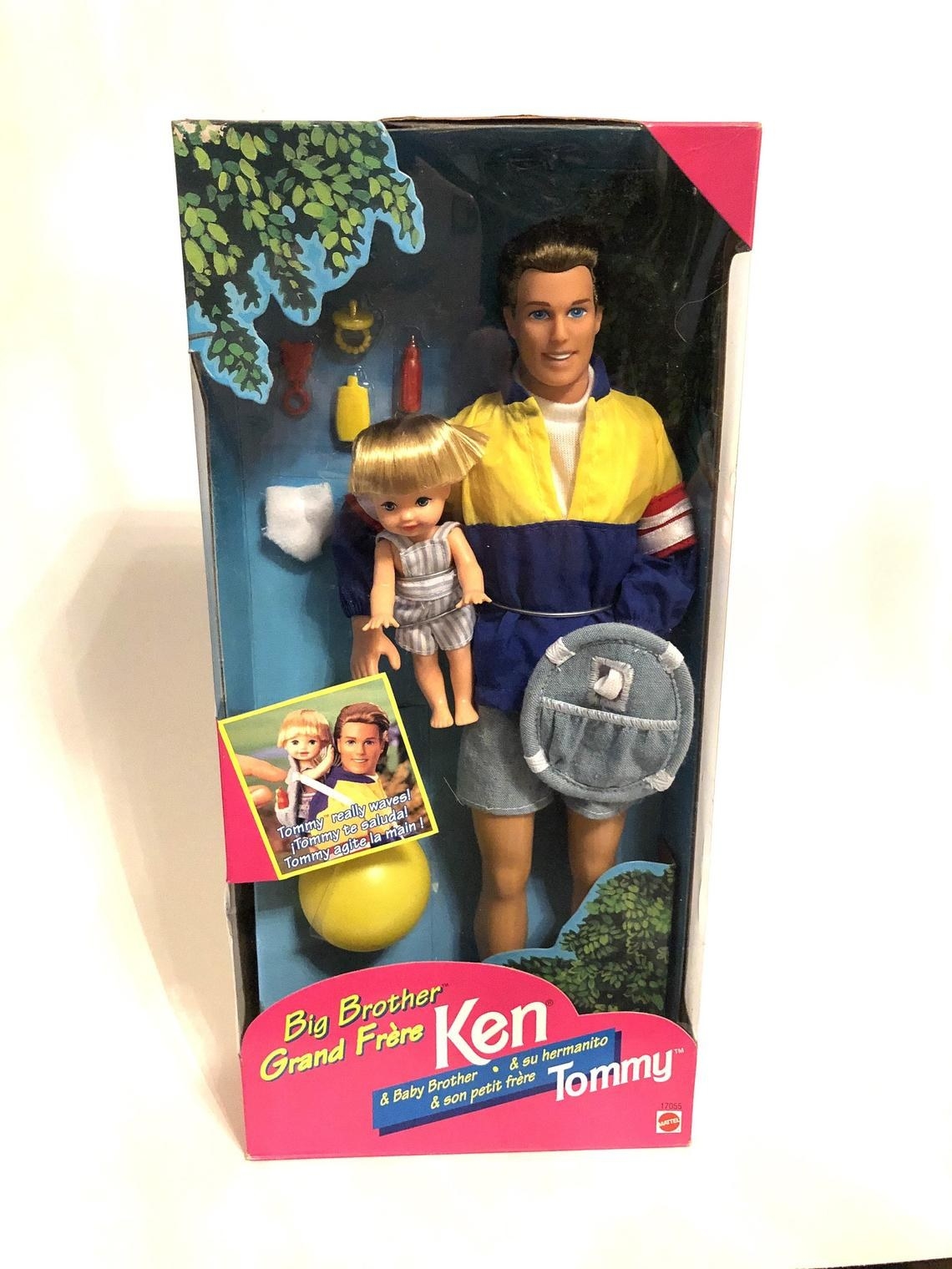 Ken doll best sale little brother