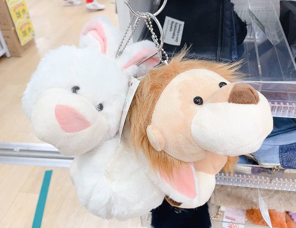 こんな可愛いの 買うしかないじゃん ダイソーの アニマルポーチ が愛おしすぎる こんな可愛いの 買うしかないじゃん ダイソーの アニマルポーチ が愛おしすぎる