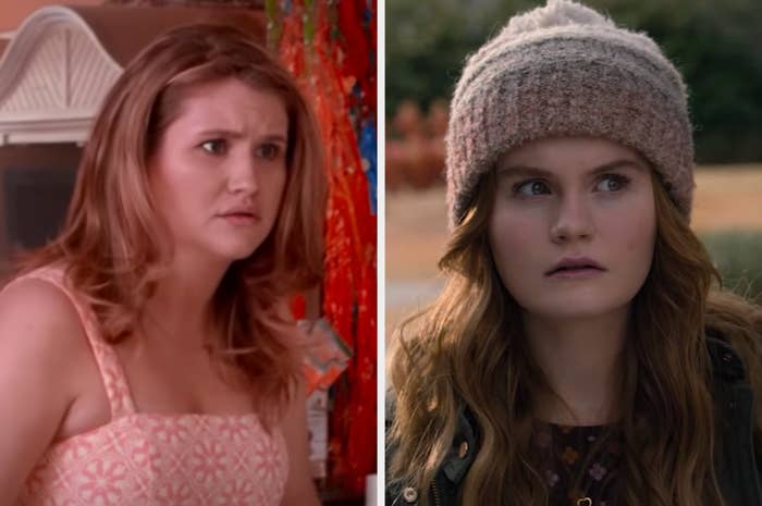 Jillian Bell in 22 Jump Street and Morgan Turner in Jumanji: Welcome to the Junglee