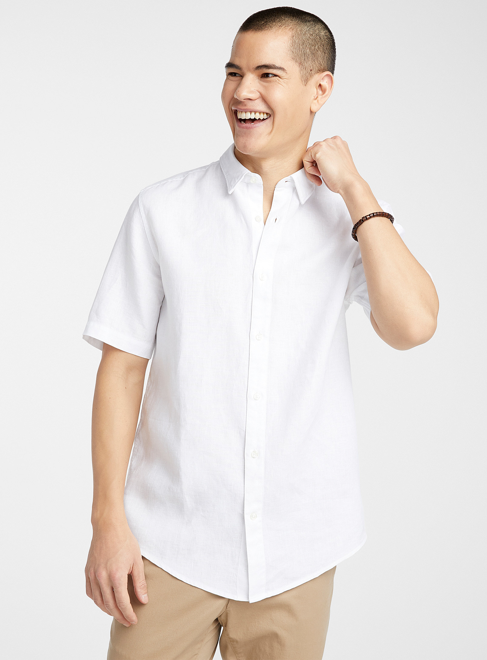 person wearing the shirt