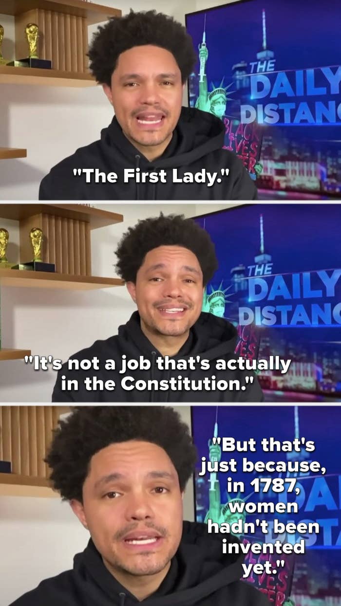 17 Of Trevor Noah's Best Jokes On 