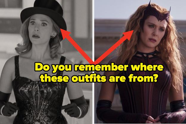 Elizabeth Olsen as Wanda Maximoff in the show