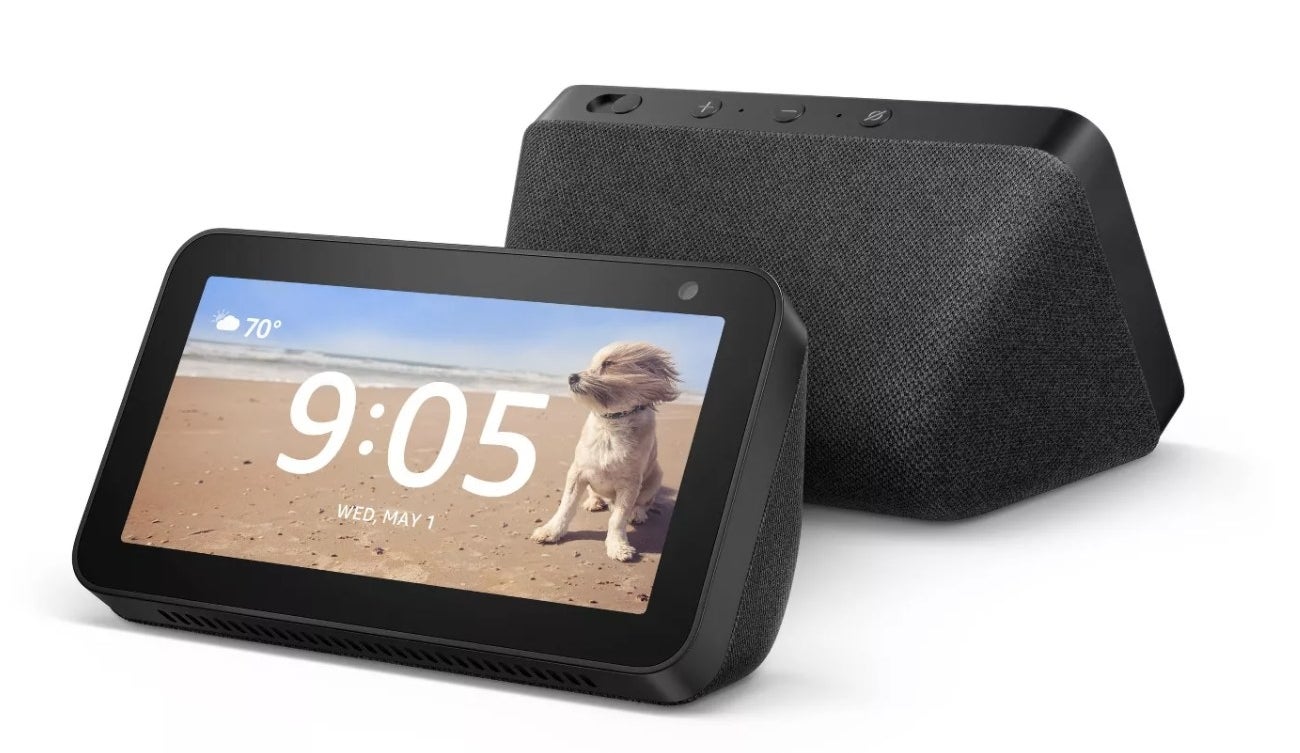 The Amazon Echo Show 5