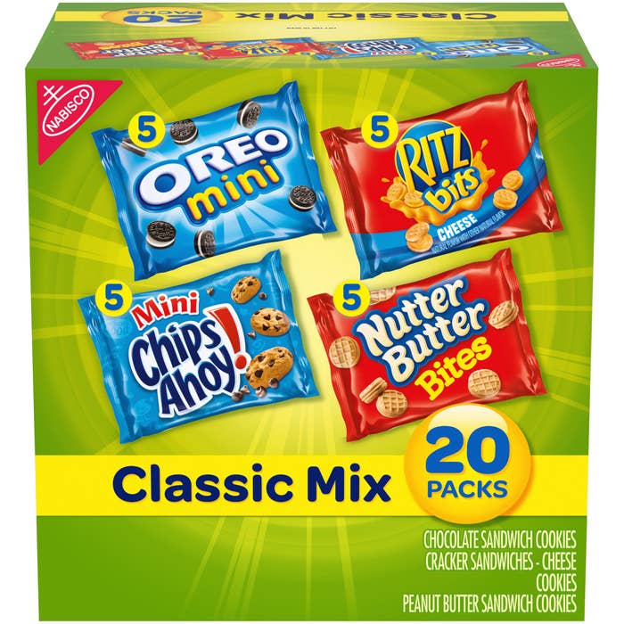 M&M'S Crispy Bulk Box, Milk Chocolate Gifts & Movie Night Snacks, 24 Packs  of 36 g