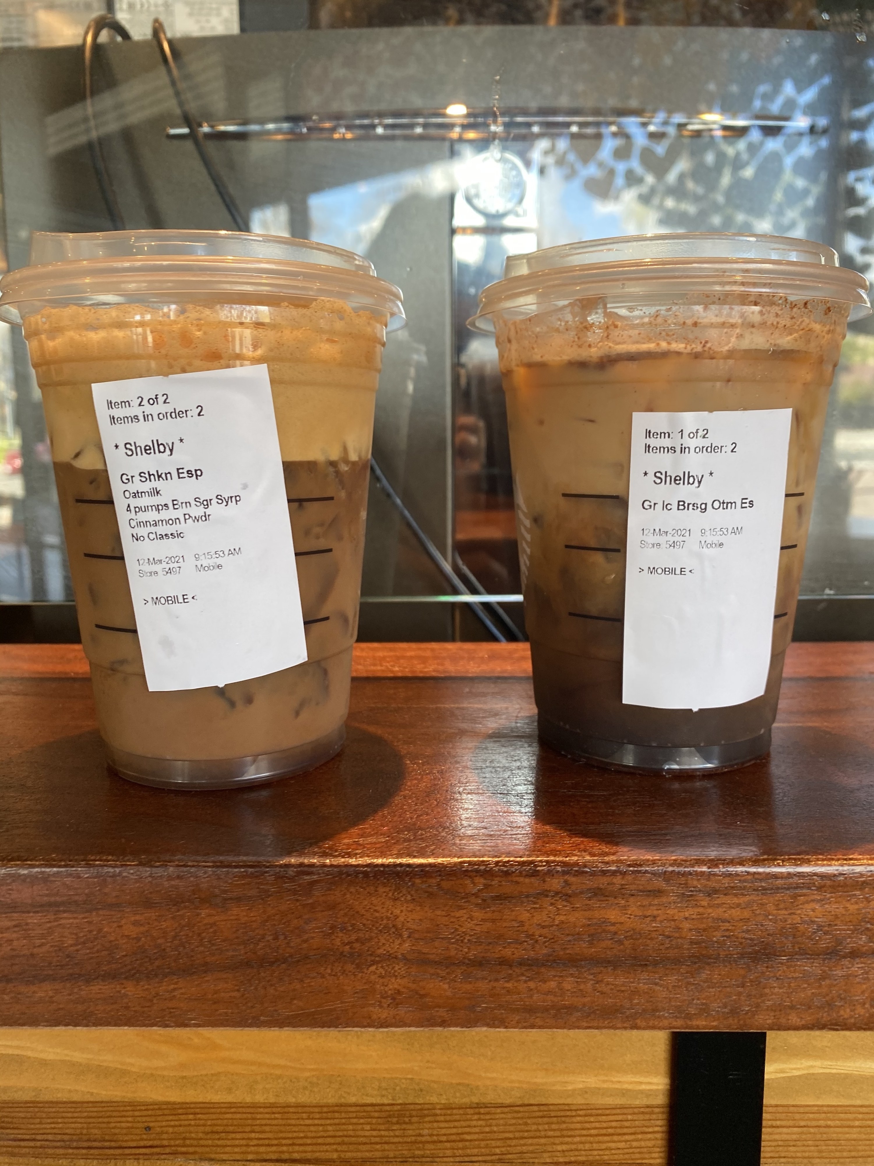 Iced Brown Sugar Oatmilk Shaken Espresso (Starbucks Copycat)