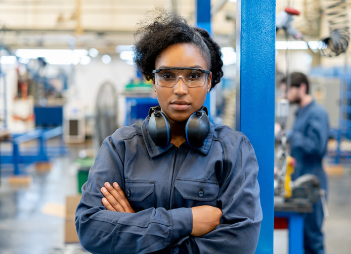 Image of WOC engineer