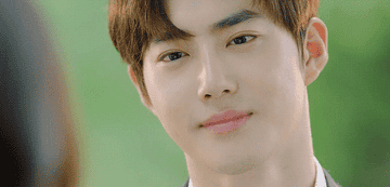 Suho smiles in The Universe&#x27;s Star 