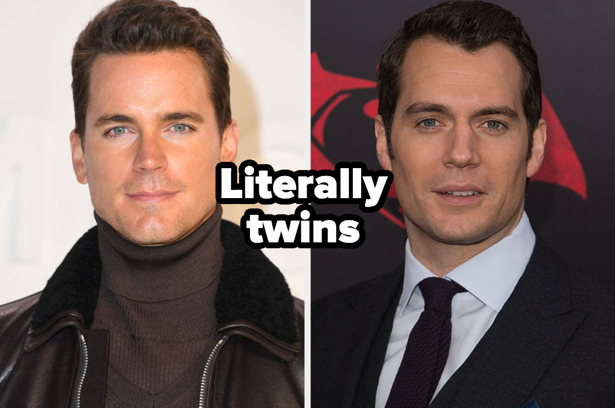 People Can't Stop Seeing Matt Bomer and Henry Cavill as Doppelgangers