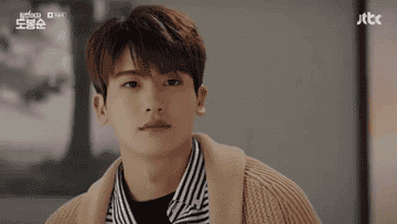 Park Hyung-sik looks determined in Strong Woman Do Bong Soon