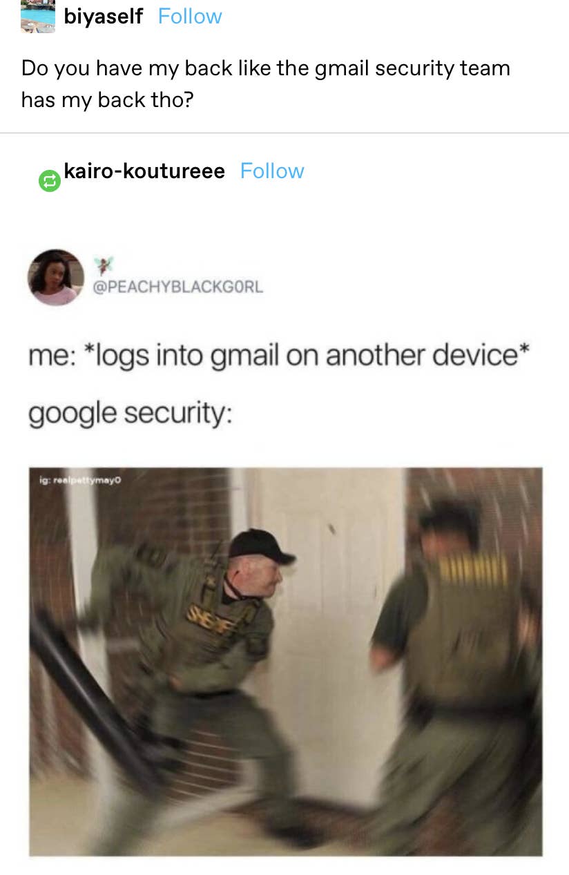 19 Gmail Security Jokes That Show How Hardcore Gmail Is 19 Gmail Security Jokes That Show How Hardcore Gmail Is