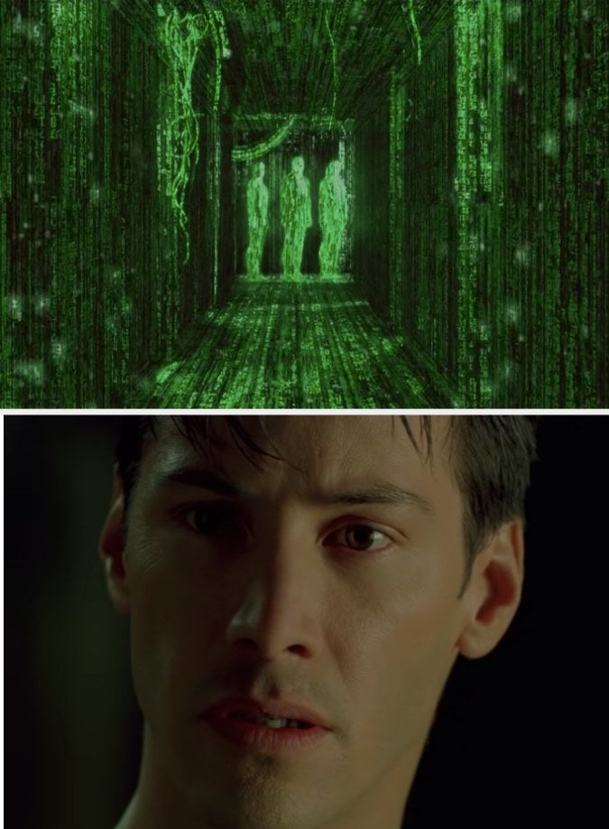 Neo from &quot;The Matrix&quot;