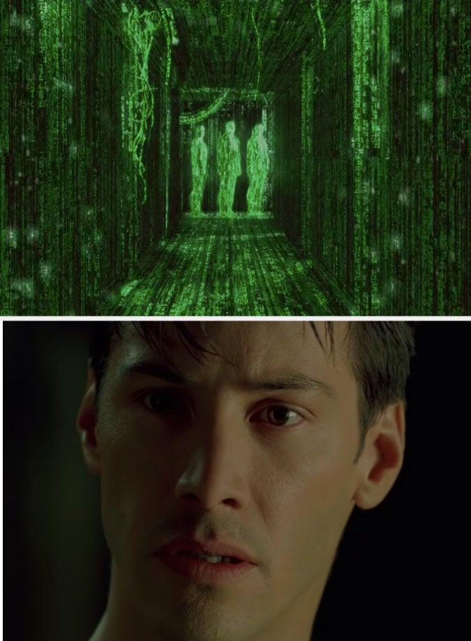 Neo from "The Matrix"